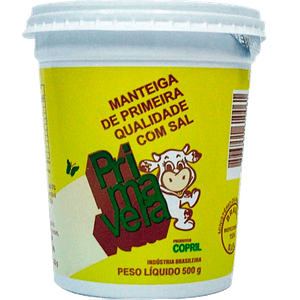 MANTEIGA PRIMAVERA POTE 500G COM SAL